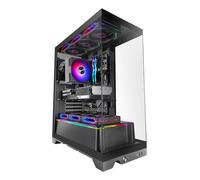 Mars Gaming MCPRISMA unità centrale Midi Tower Nera - Nouvo
