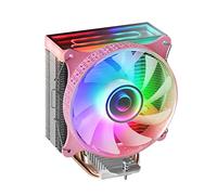Mars Gaming MCPU-VR Nero, Dissipatore CPU, Doppio Infinity Mirror ARGB, 4 Heatpipes HCT, TDP 180W, Ventola Ultrasilenziosa PWM 12cm