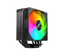 MARS GAMING MCPU-X5ARGB, Dissipatore CPU 280W TDP, 5x Heatpipes HCT Nuova Generazione, Ventola PWM SI Extreme-Silent ARGB 120mm, Nucleo in Rame Iperbilanciato, Compatibilità Universale, Nero