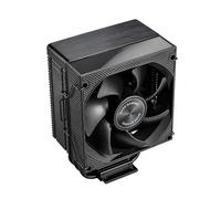 Mars Gaming MCPU-XPRO, Dissipatore CPU 190W TDP, 3x Heatpipes HCT, Dissipatore in Alluminio, Ventola FDB PWM 90mm, Design Compatto Full Black, Compatibile con Socket Intel e AMD, Nero