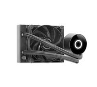 Mars Gaming MCPU-XT Bianco, Dissipatore CPU, Raffreddamento Doppia Torre, 6 Heatpipes HCT, TDP 300W, 2 Ventole ARGB PWM 12 cm