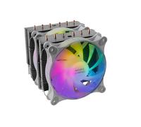 Mars Gaming MCPU-XT Processore Raffreddatore di liquidi tutto in uno 12 cm Bianco 1 pz