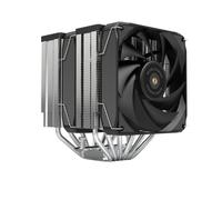 Mars Gaming Mcpu-xu6 Dissipatore CPU Double Tower Tdp 350w 2x Ventole Fdb 6 Heatpipes Hct Nero