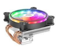 Mars Gaming MCPU220,Raffreddatore per CPU Nero, DUAL ARGB, PWM Silenzioso TDP 140W