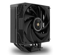 MARS GAMING MCPU-X5, Dissipatore CPU 280W TDP, 5x Heatpipes HCT Nuova Generazione, Ventola PWM SI Extreme-Silent 120mm, Nucleo in Rame Iperbilanciato, Compatibilità Universale Intel e AMD, Nero