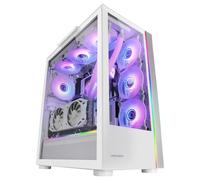 MARS GAMING Caja Atx MCULTRA XXL Premium White