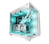 Mars Gaming MCV4, Torre Gaming Custom XXL E-ATX, Finestra Vetro Temperato Fronta