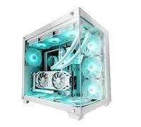 Mars Gaming MCV4 Tower Bianco