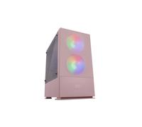 Mars Gaming MCZP Premium USB 3.0 Rosa con finestra