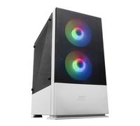 Mars Gaming MCZ Premium Compact PC Custodia per PC MicroATX Panel Front Mesh