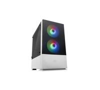 Mars Gaming MCZ Premium USB 3.0 Bianco con finestra