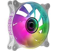 Ventola Mars Gaming MF-3D ARGB da 120 mm bianca