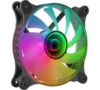 Ventola Mars Gaming MF-3D ARGB da 120 mm Nera