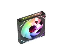 Ventola supplementare Mars Gaming MF-LINKFINITY PWM ARGB da 120 mm Nera