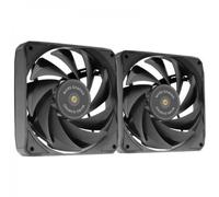 Mars Gaming MF-NCLX2 Case per computer Ventilatore 12 cm Nero 2 pz NEW