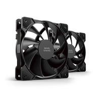 Mars Gaming MF PROX2 Nero Kit 2 Ventolas 120mm Sistema Anti vibrazioni Ultra