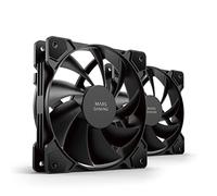 Mars Gaming MFPROX2 Set di 2 ventole nere da 120 mm