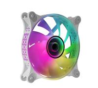 Ventola Mars Gaming MF-3D ARGB da 120 mm bianca
