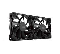 Mars Gaming MFPROX2 Set di 2 ventole nere da 120 mm