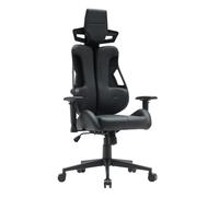 Mars Gaming MGC-ELITE Sedia da gaming ergonomica Schienale adattivo Bracciolo 2D Ruote XL Nera