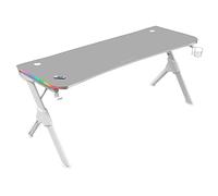Mars Gaming MGDXL RGB Mesa Gaming WHITE
