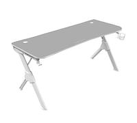 Tavolo da gioco Mars Gaming MGD140 140x60 cm Bianco