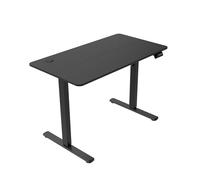 Mars Gaming MGD100RGB, Tavolo Gaming RGB, Mousepad XXL, Supporto Cuffie + Bottiglia, 100x60cm, Rosa