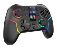 Mars Gaming Mgp-v3 Gamepad Bluetooth wireless Argb Switch/switch 2/pc/android/ios 13.0+ Nero