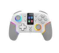 Mars Gaming Mgp-v3 Wireless Bluetooth Gamepad Argb Switch/switch 2/pc/android/ios 13.0+ Bianco