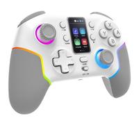 Mars Gaming Mgp-v3 Wireless Bluetooth Gamepad Argb Switch/switch 2/pc/android/ios 13.0+ Bianco