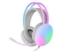 MARSGAMING Auriculares MH-GLOW PC/Ps4-5/xbox Pink