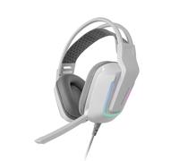 Mars Gaming MH-STRIKE, Cuffie Gaming FRGB Rainbow, Design Ergonomico, Driver al