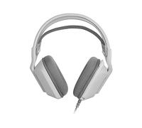 MARS GAMING MH-STRIKEW CUFFIE, Bianco