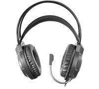 Mars Gaming MH124 cuffia e auricolare Cablato A Padiglione Nero