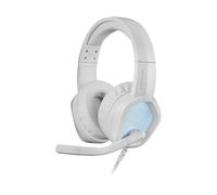 Cuffie da gioco RGB Mars Gaming MH320W bianche