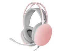 MARSGAMING Auriculares MH-GLOW PC/Ps4-5/xbox Pink