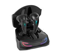 Mars Gaming MHI-ULTRA Black, Wireless Headset TWS, RGB Flow, Bluetooth 5.3, Trip