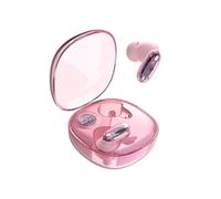 MARS GAMING MHIB2, Cuffie Bluetooth 5.4, Suono Immersivo, Design Ergonomico Semitrasparente e Ultracompatto, 24 Ore di Riproduzione, Auricolari Wireless con Custodia e Indicatore LED, Rosa