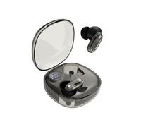 MARS GAMING MHIB2, Cuffie Bluetooth 5.4, Suono Immersivo, Design Ergonomico Semitrasparente e Ultracompatto, 24 Ore di Riproduzione, Auricolari Wireless con Custodia e Indicatore LED, Nero