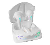 Mars Gaming Auriculares Inalambricos Premium TWS MHI-ULTRA - ANC+ENC+PASIVA - Sonido Neographene - 24h de Bateria - Base de Car