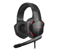 Mars Gaming Cuffie Gaming Con Microfono Mhx Pro 7.1 One Size Black