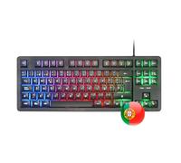 Mars Gaming MK023PT tastiera USB QWERTY Portoghese Nero