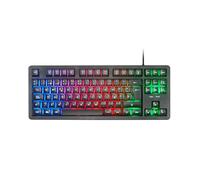 Mars Gaming MK023PT tastiera USB QWERTY Portoghese Nero