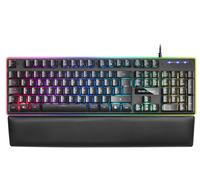 Mars Gaming Tastiera Gaming Mk320 Spanish QWERTY Black