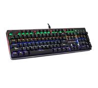 Mars Gaming MK4 Mechanical Keyboard RGB Layout Italiano Switch Blue