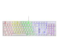 Mars Gaming Mk422 Tastiera meccanica bianca Switch RGB Rossa Lingua italiana