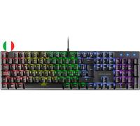Tastiera Meccanica Mars Gaming MK422 RGB - Tecnologia Anti-Polvere - 12 Effetti Luce - Tasti Undelete - Funzioni Multimediali e