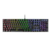 Mars Gaming MK422BRIT Mechanical Keyboard RGB rainbow lighting Switch Brown - La