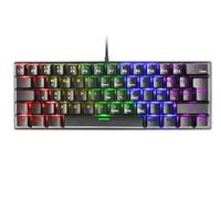 Mars Gaming MK60 tastiera USB QWERTY Italiano Nero