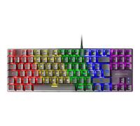 Mars Gaming MK80 TKL Mechanical Keyborad Black, FRGB CHROMA, Anti-Dust, Swich R